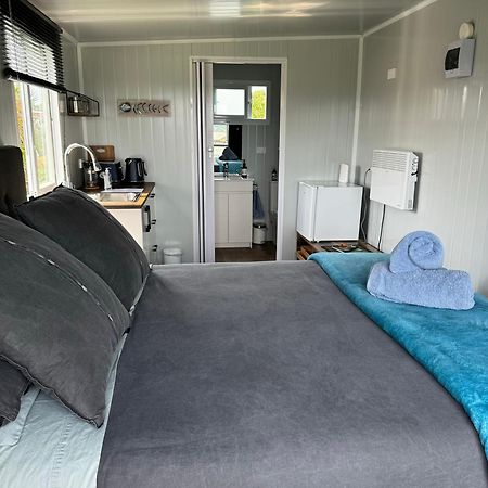 Raglan Seaview Cabin Ngoại thất bức ảnh