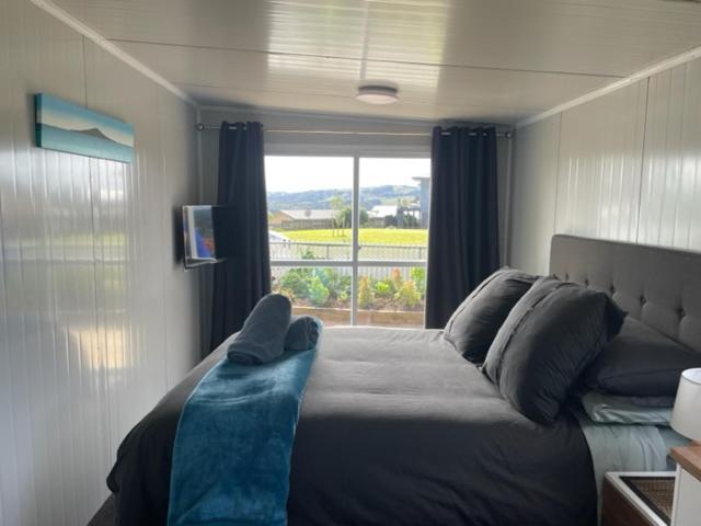 Raglan Seaview Cabin Ngoại thất bức ảnh