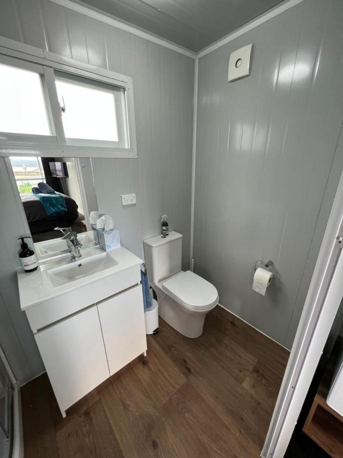 Raglan Seaview Cabin Ngoại thất bức ảnh