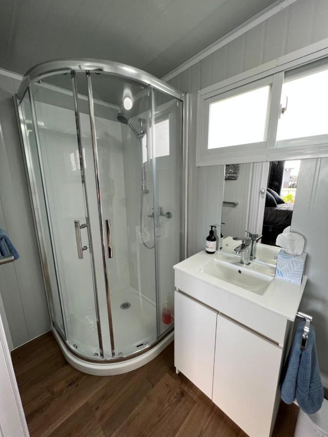 Raglan Seaview Cabin Ngoại thất bức ảnh
