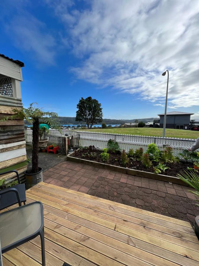 Raglan Seaview Cabin Ngoại thất bức ảnh