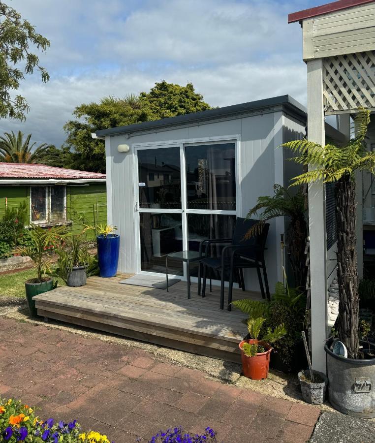 Raglan Seaview Cabin Ngoại thất bức ảnh